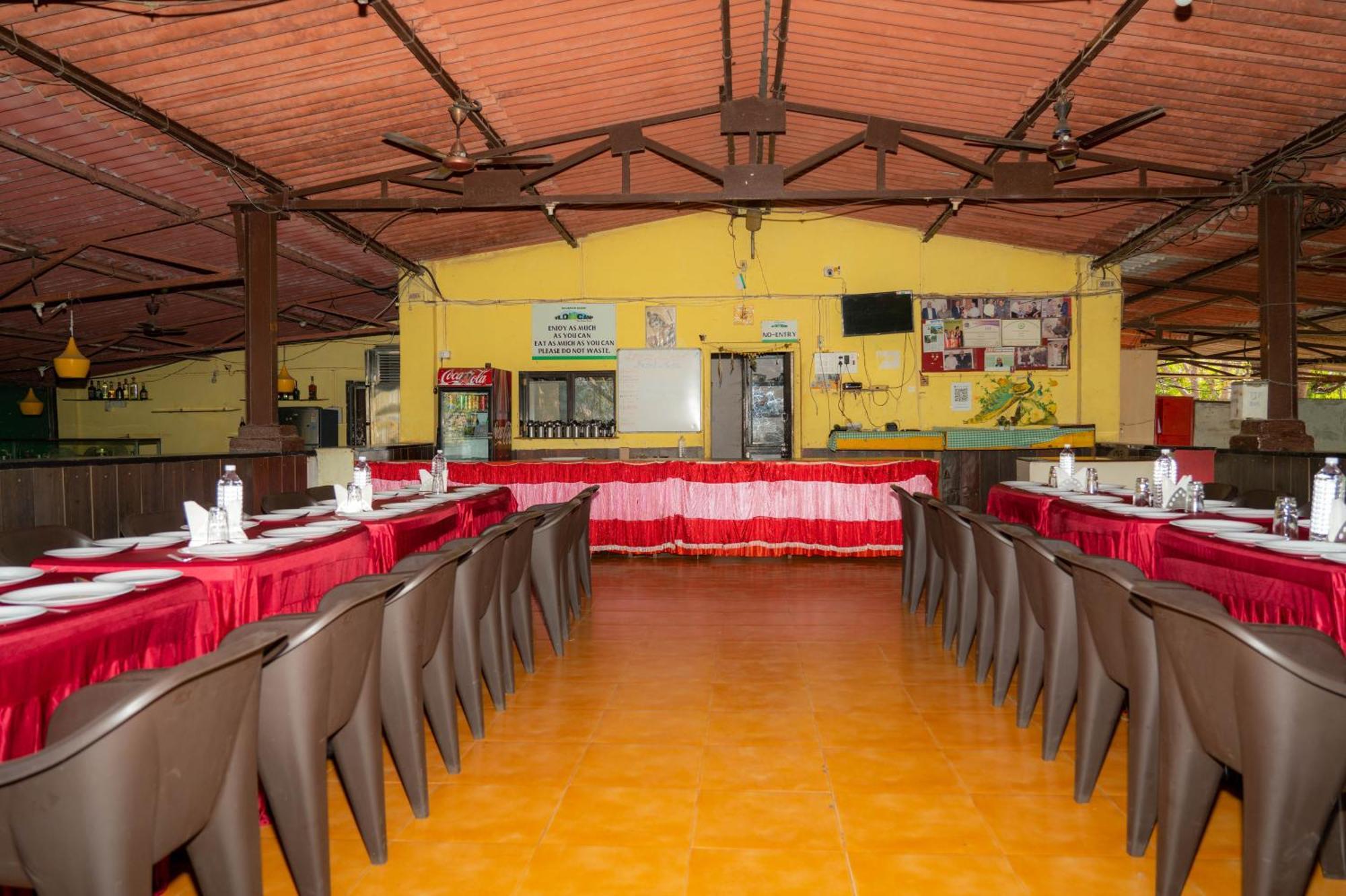 Wild Camp- The Nature Resort Khodala Exterior foto