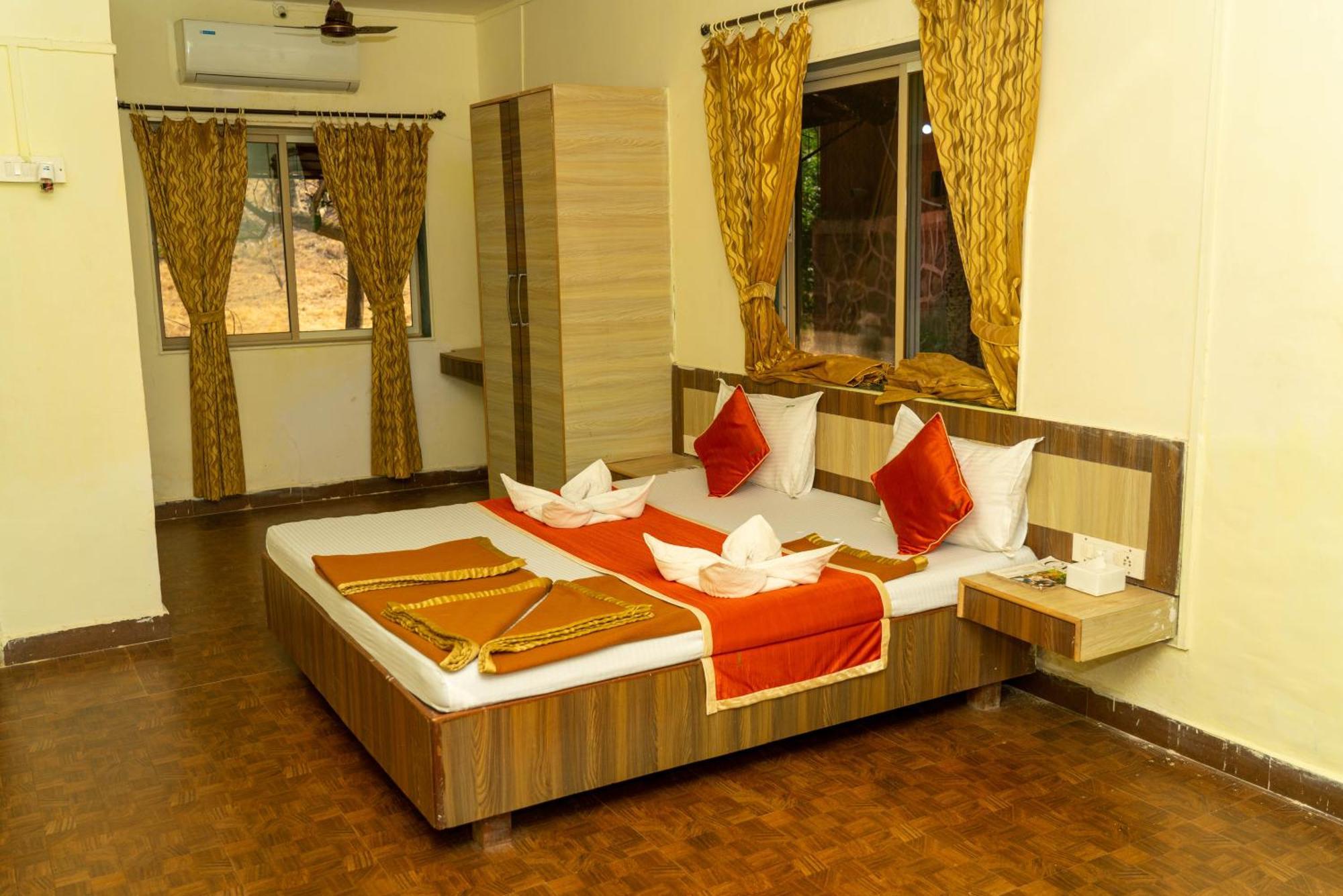 Wild Camp- The Nature Resort Khodala Exterior foto