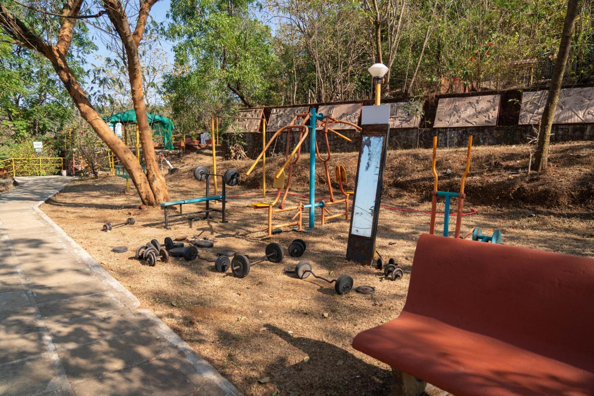 Wild Camp- The Nature Resort Khodala Exterior foto