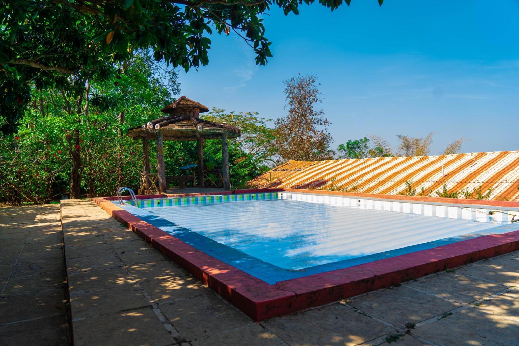 Wild Camp- The Nature Resort Khodala Exterior foto