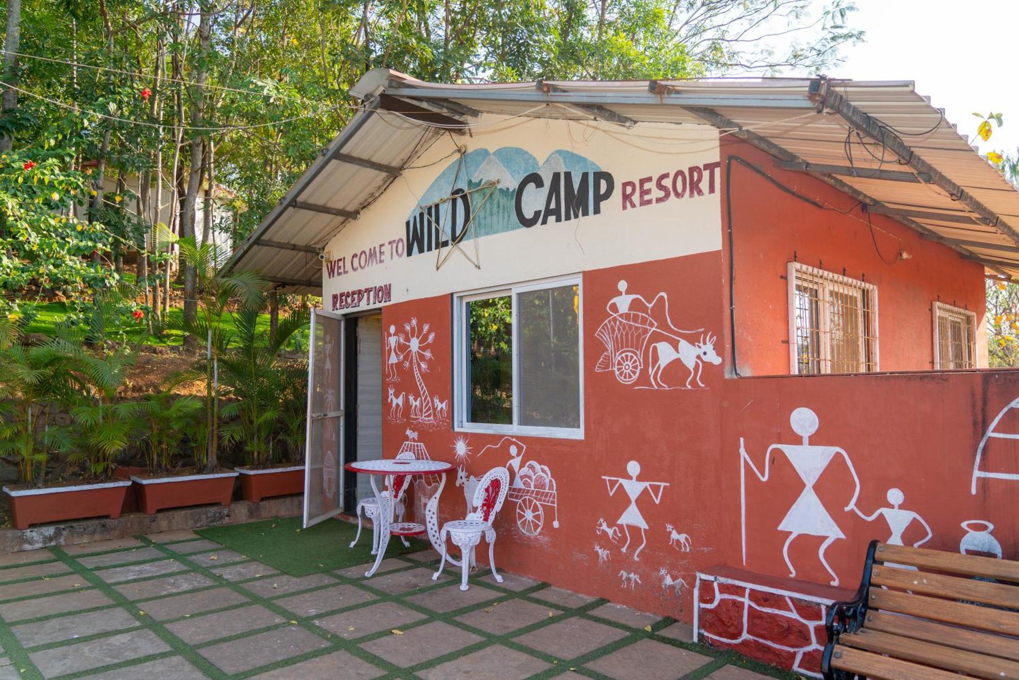 Wild Camp- The Nature Resort Khodala Exterior foto