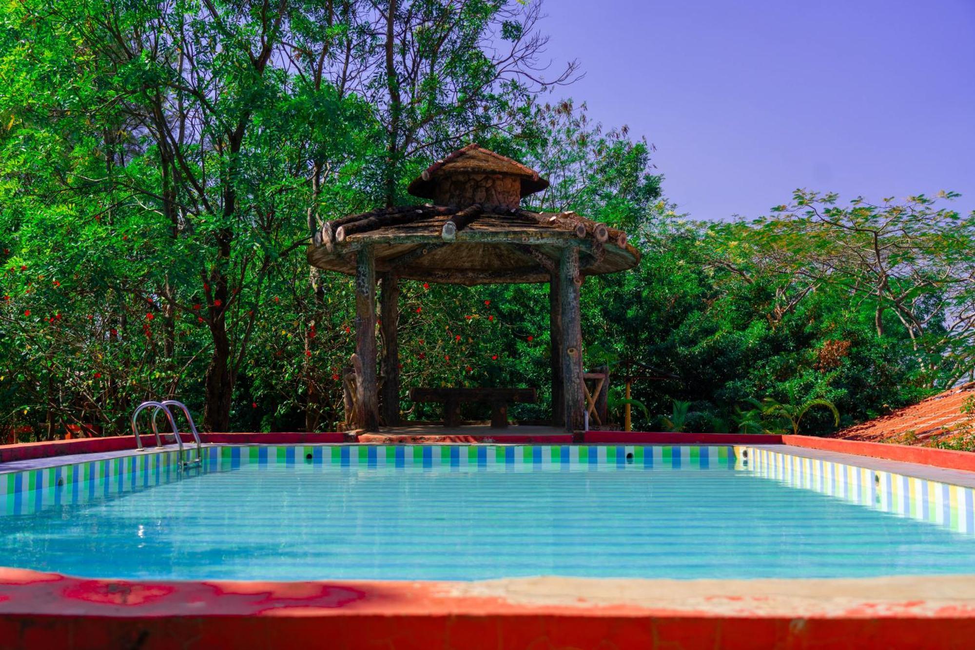 Wild Camp- The Nature Resort Khodala Exterior foto