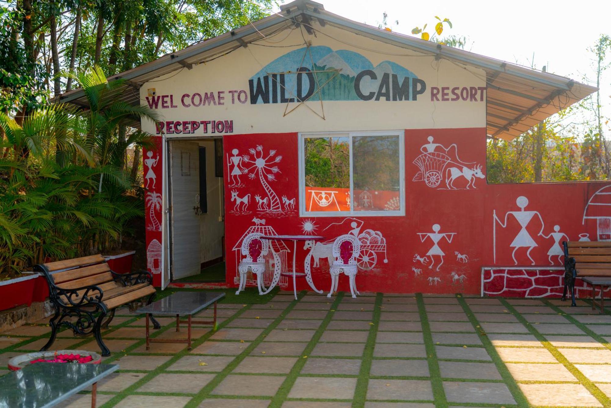 Wild Camp- The Nature Resort Khodala Exterior foto