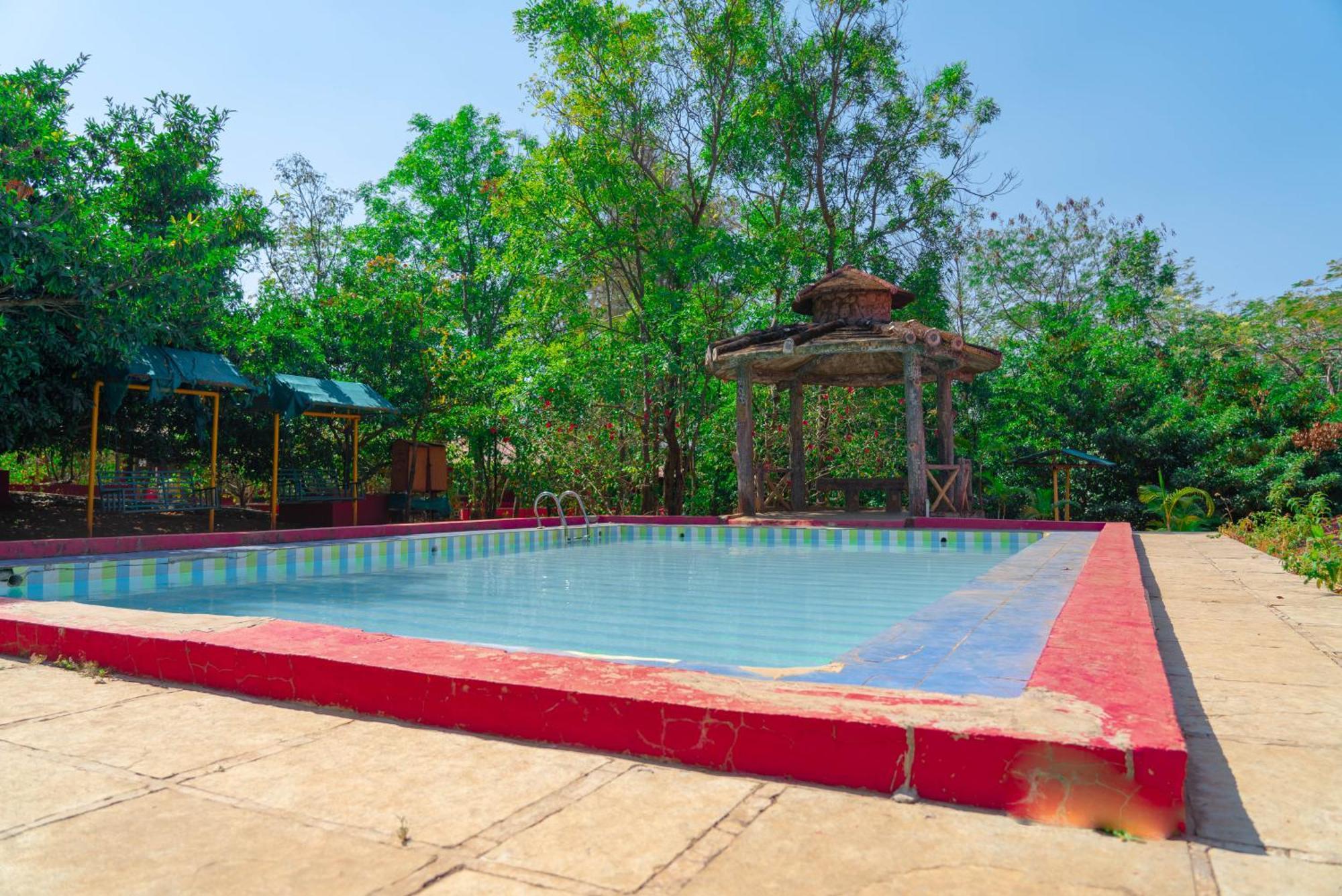 Wild Camp- The Nature Resort Khodala Exterior foto