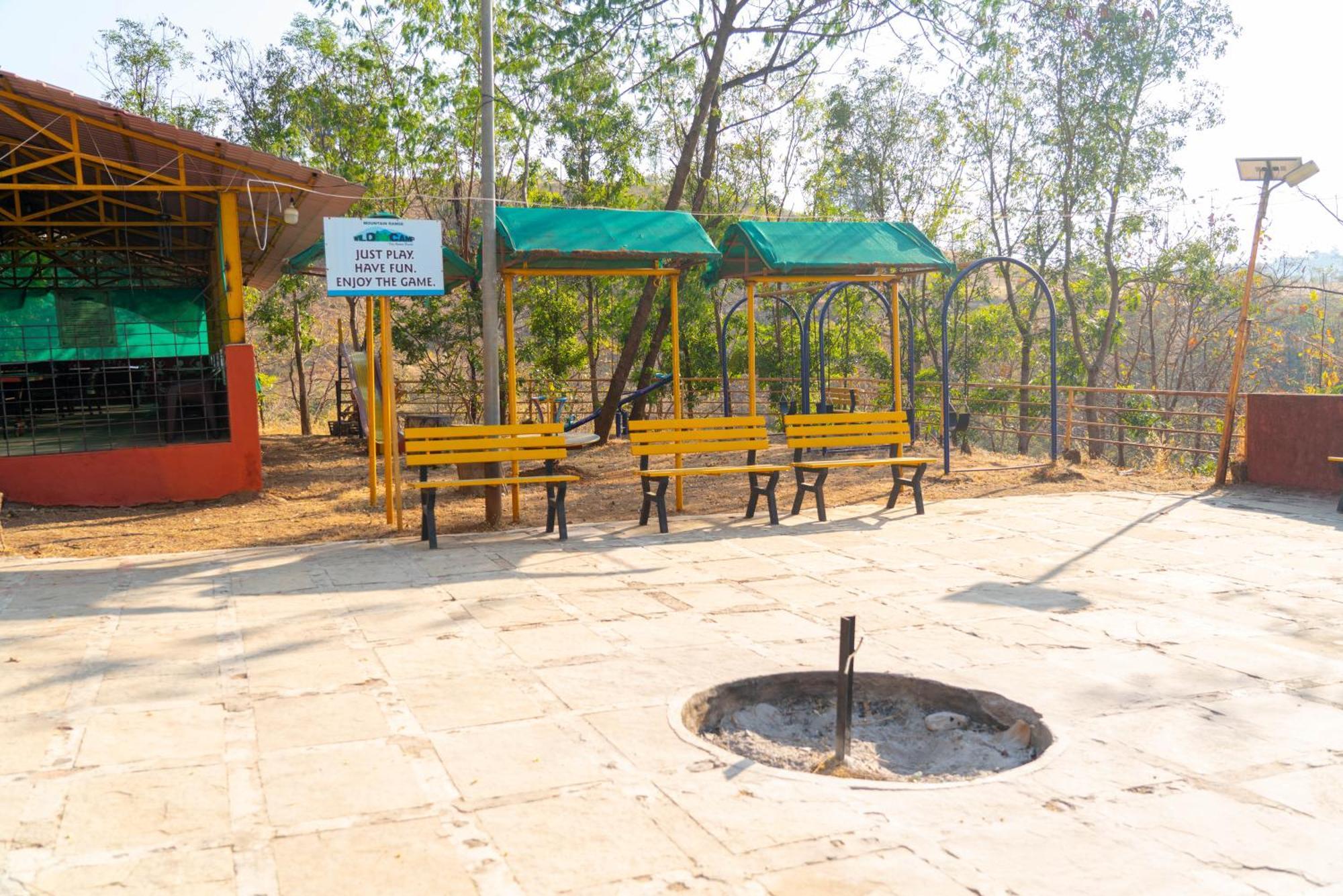 Wild Camp- The Nature Resort Khodala Exterior foto