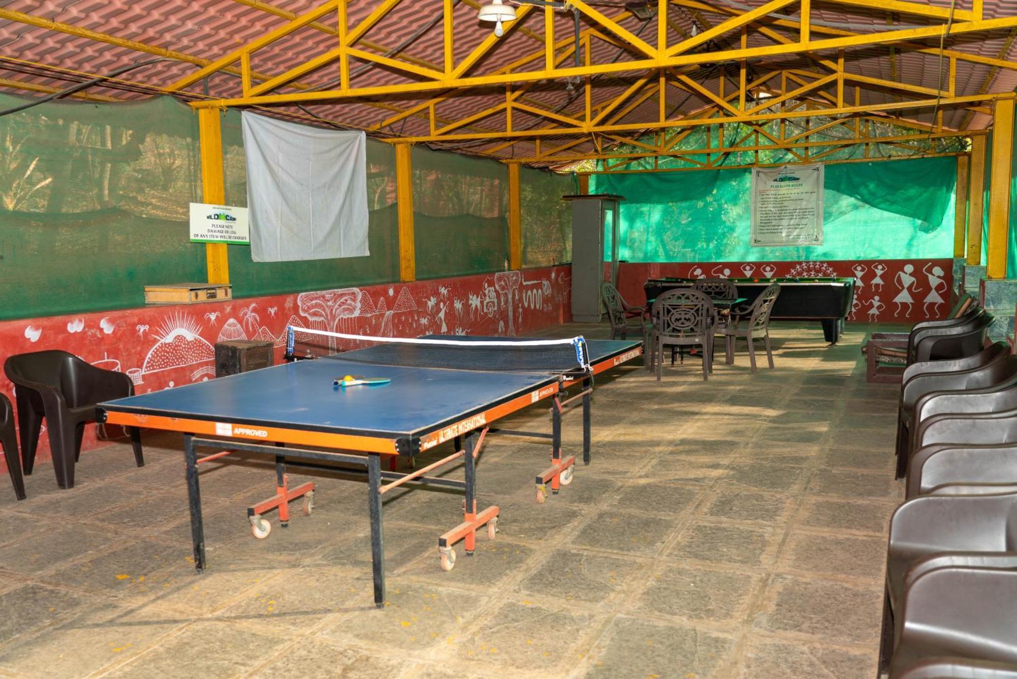 Wild Camp- The Nature Resort Khodala Exterior foto
