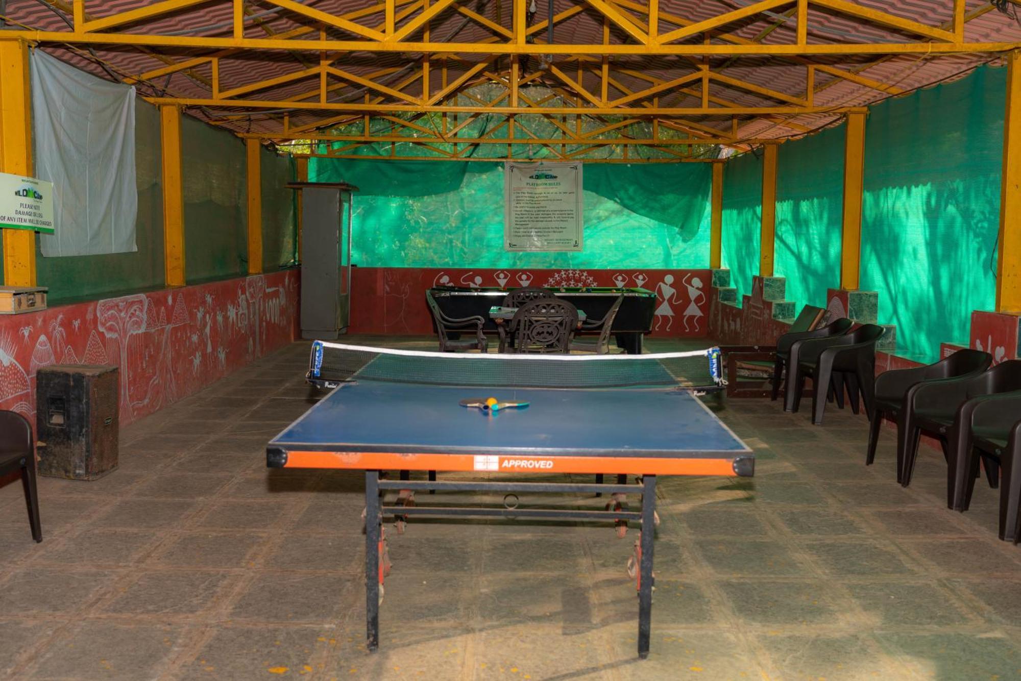 Wild Camp- The Nature Resort Khodala Exterior foto