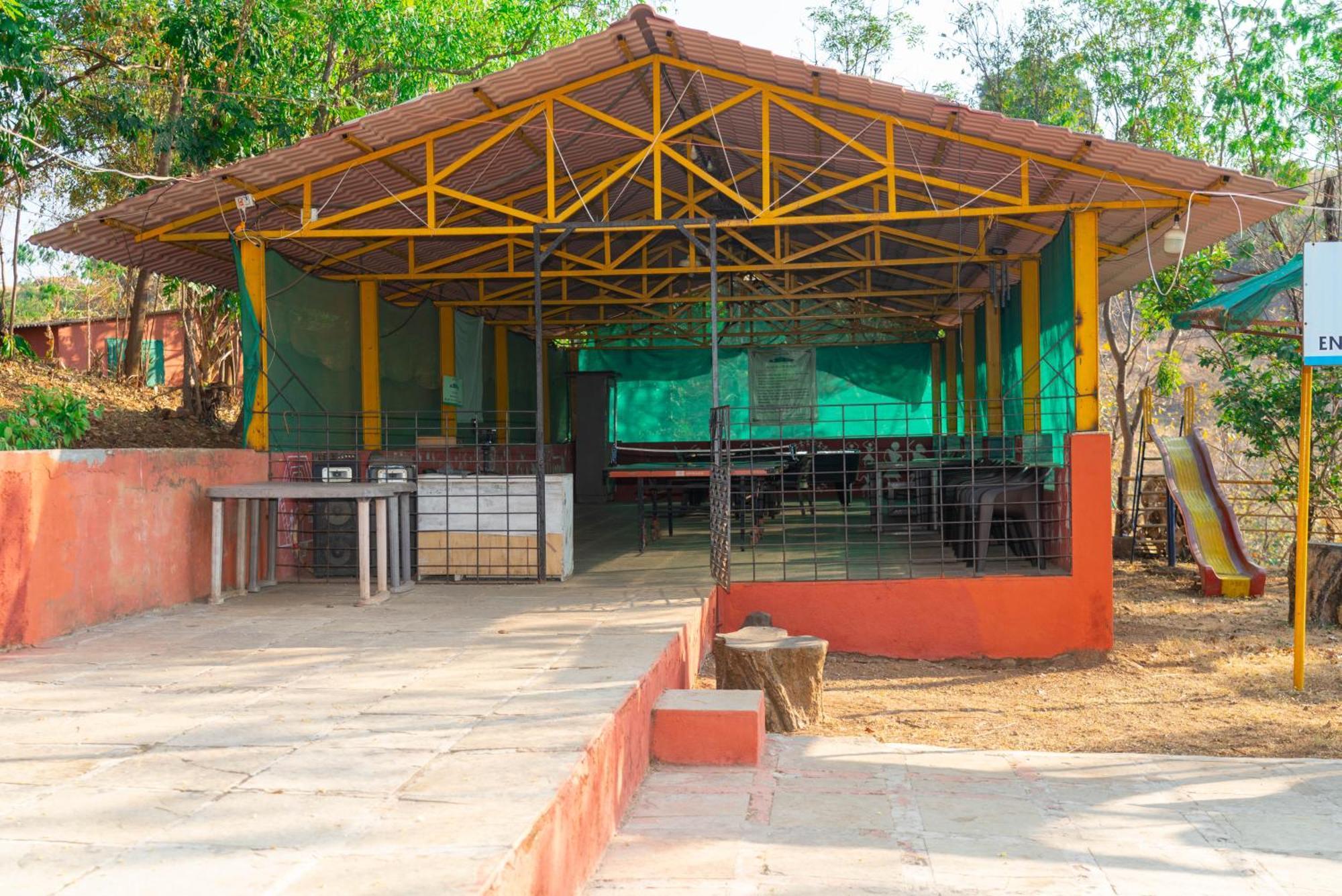 Wild Camp- The Nature Resort Khodala Exterior foto